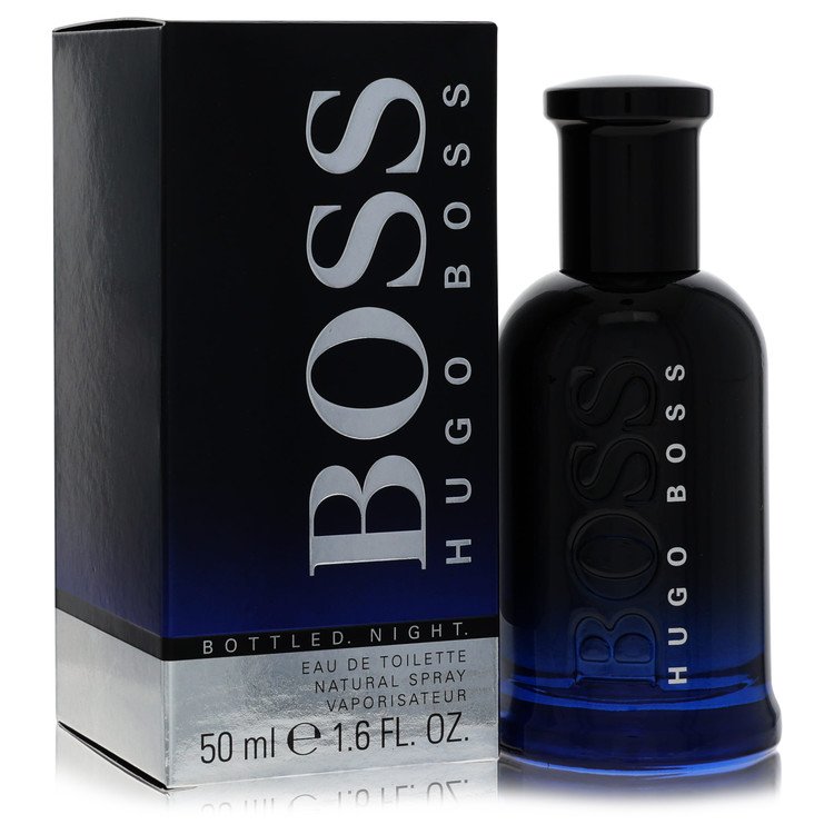Boss Bottled Night By Hugo Boss Eau De Toilette Spray 1.7 Oz For Men