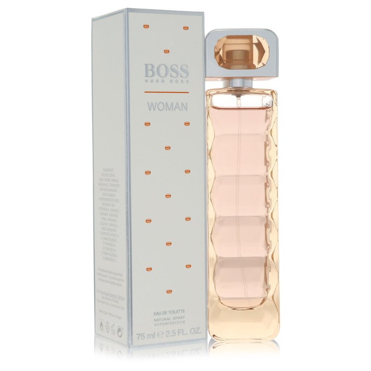 Boss Orange By Hugo Boss Eau De Toilette Spray 2.5 Oz For Women