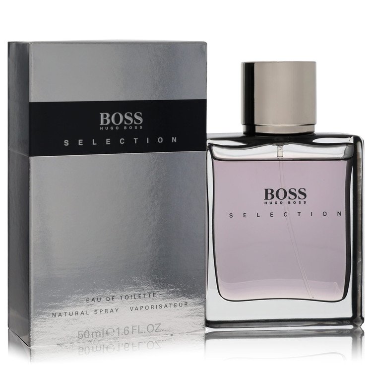 Boss Selection By Hugo Boss Eau De Toilette Spray 1.7 Oz For Men