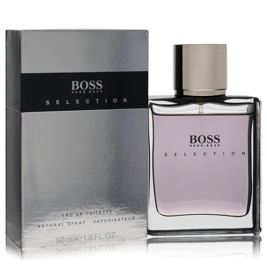 Boss Selection By Hugo Boss Eau De Toilette Spray 1.7 Oz For Men