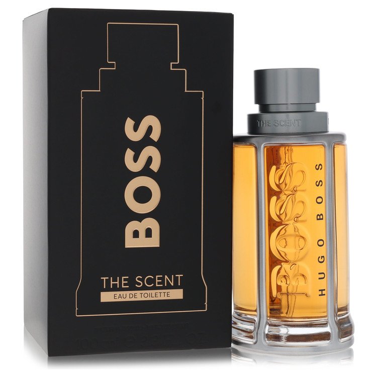 Boss The Scent By Hugo Boss Eau De Toilette Spray 3.3 Oz For Men