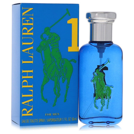 Big Pony Blue By Ralph Lauren Eau De Toilette Spray 1.7 Oz For Men
