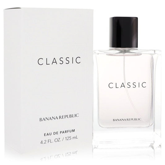 Banana Republic Classic By Banana Republic Eau De Parfum Spray (Unisex) 4.2 Oz For Men