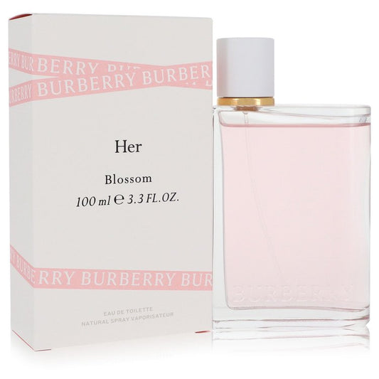 Burberry Her Blossom By Burberry Eau De Toilette Spray 3.3 Oz For Women