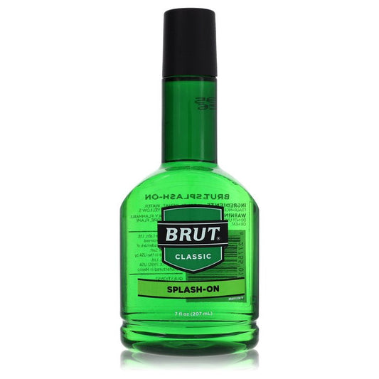 Brut By Faberge After Shave Splash (Plastic Bottle Unboxed) 7 Oz For Men