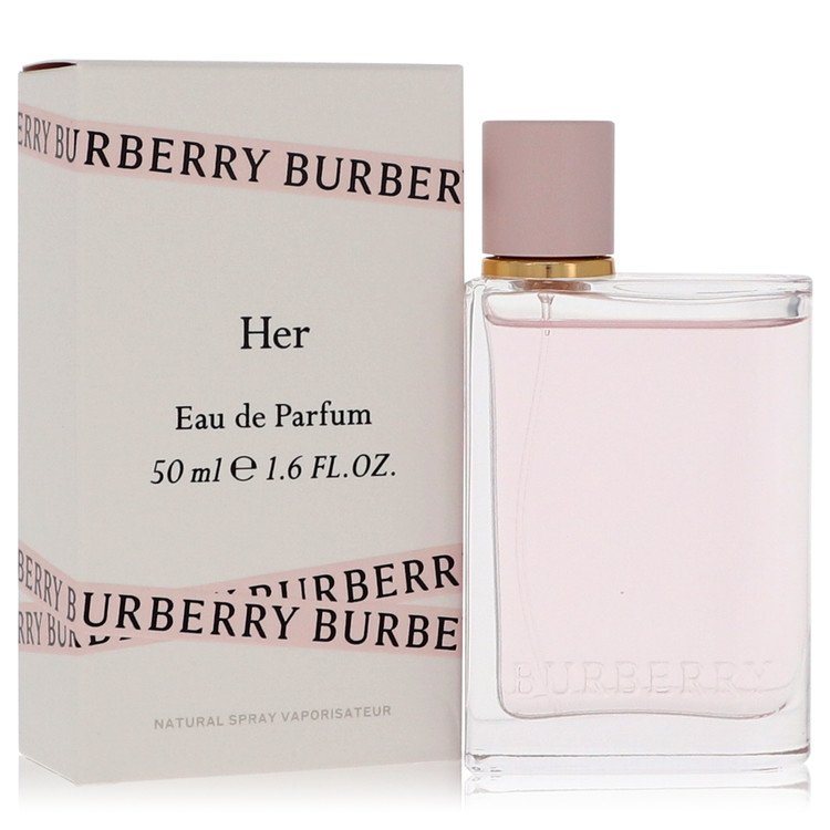 Burberry Her By Burberry Eau De Parfum Spray 1.7 Oz For Women