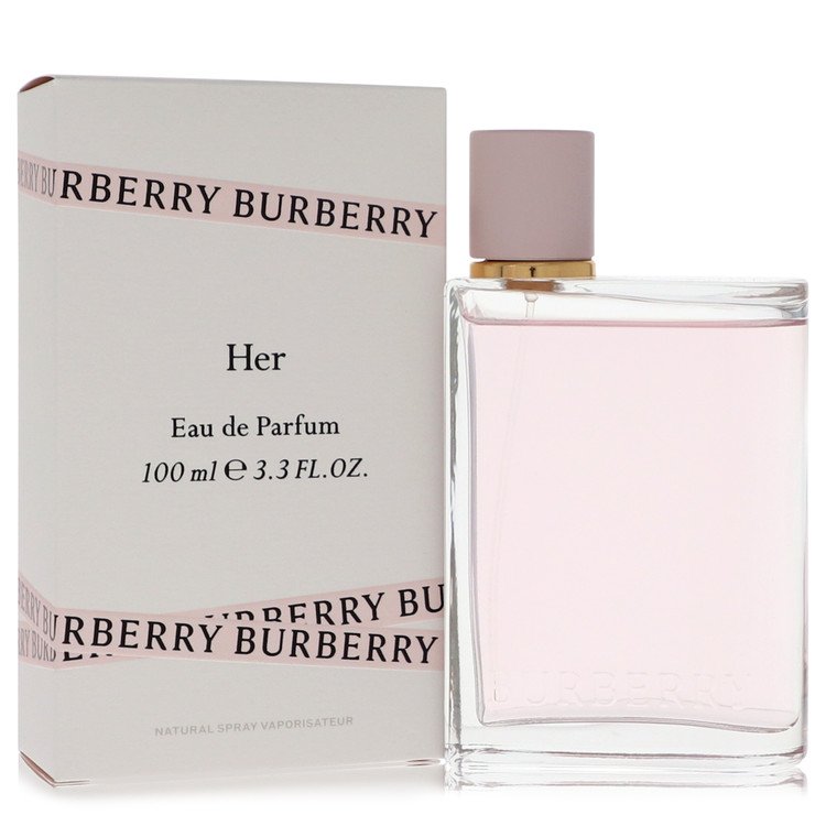 Burberry Her By Burberry Eau De Parfum Spray 3.4 Oz For Women
