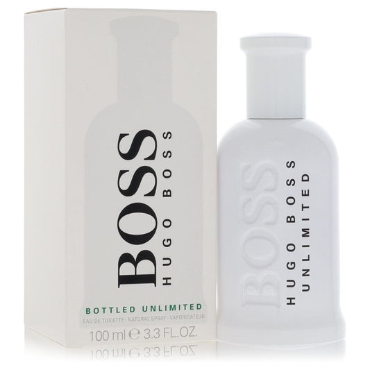 Boss Bottled Unlimited By Hugo Boss Eau De Toilette Spray 3.3 Oz For Men