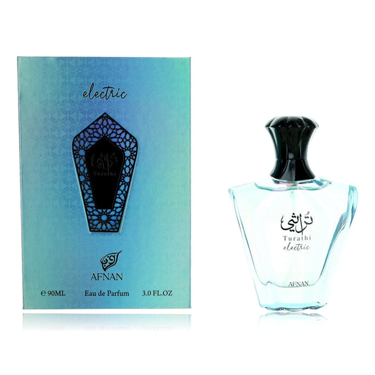 Afnan Turathi Electric By Afnan Eau De Parfum Spray (Unisex) 3.0 Oz For Men