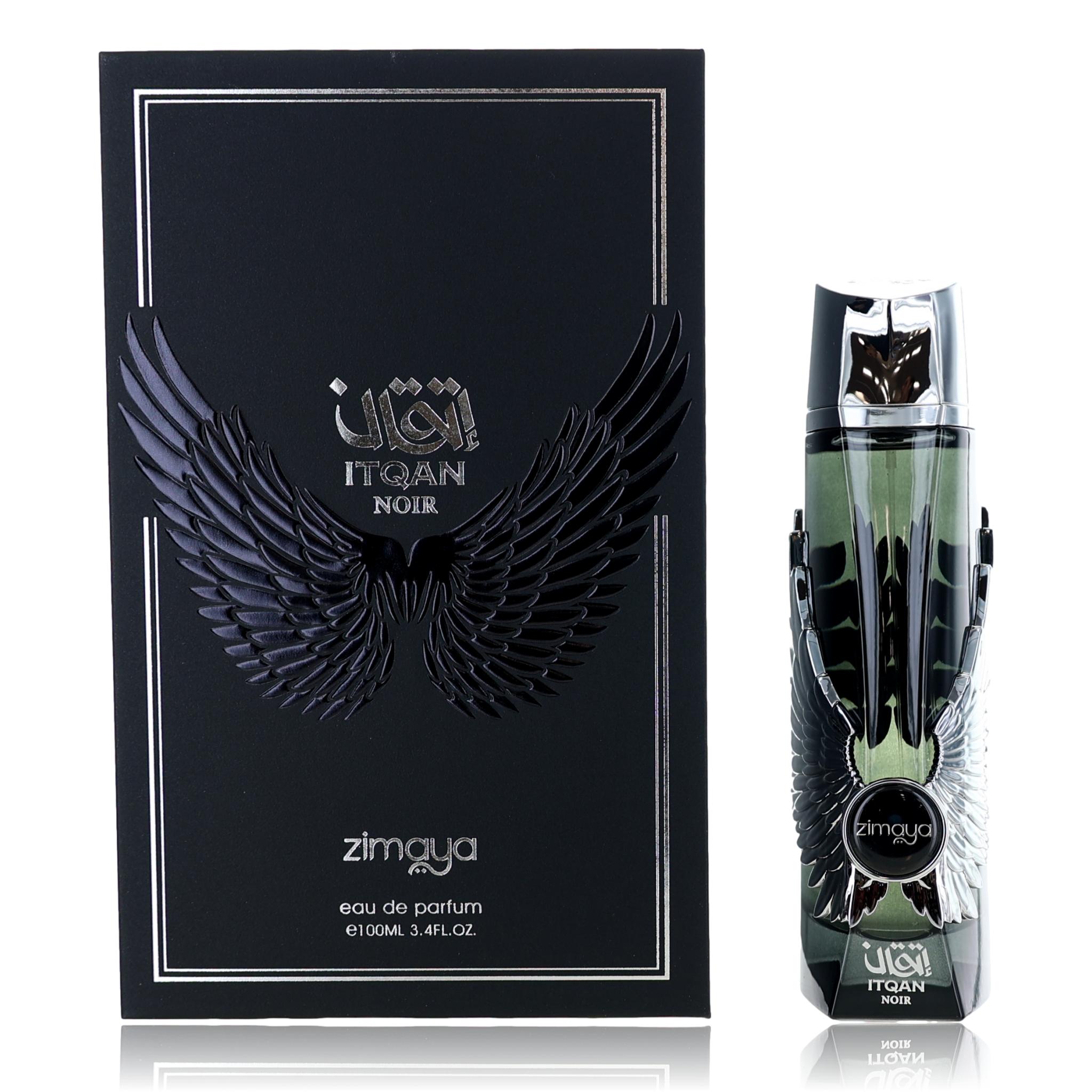 Afnan Zimaya Itqan Noir By Afnan Eau De Parfum Spray (Unisex) 3.4 Oz For Men