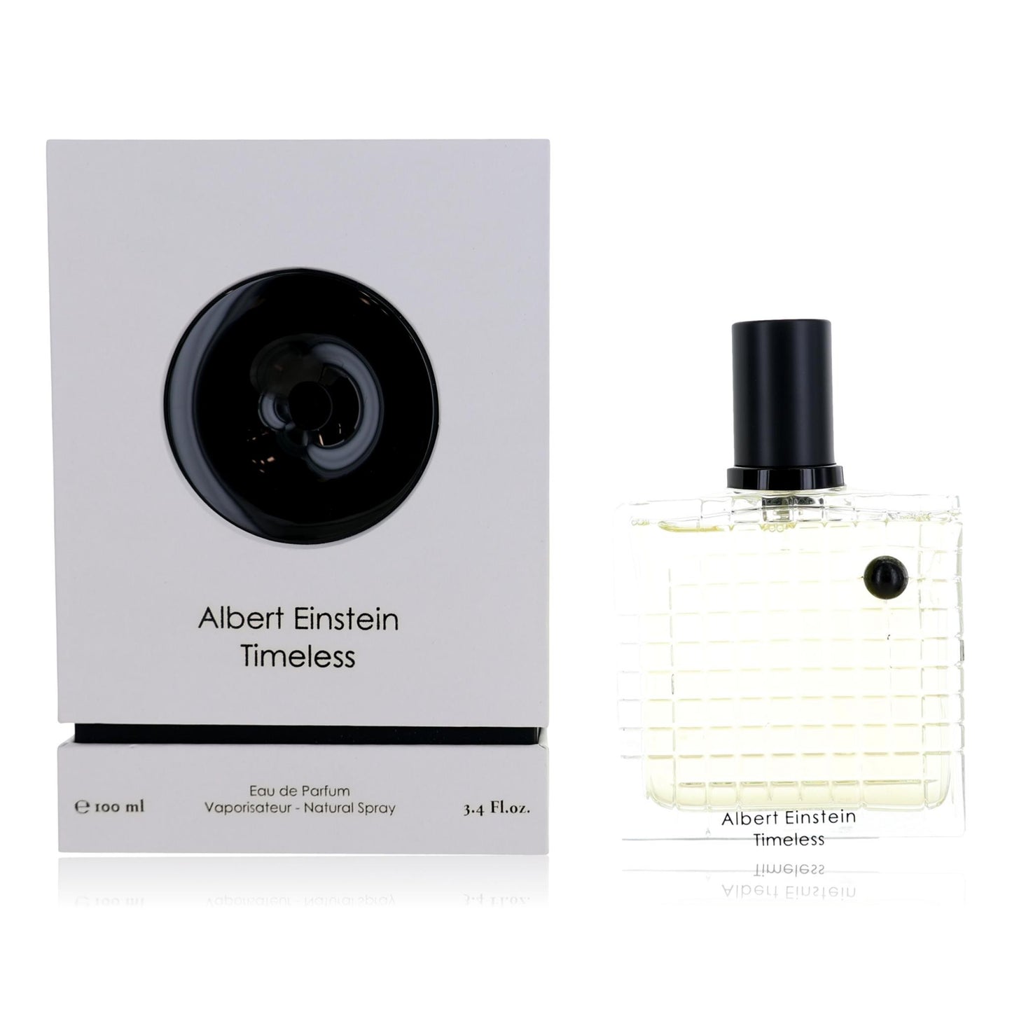 Atralia Albert Einstein Timeless By Atralia Eau De Parfum Spray (Unisex) 3.4 Oz For Men