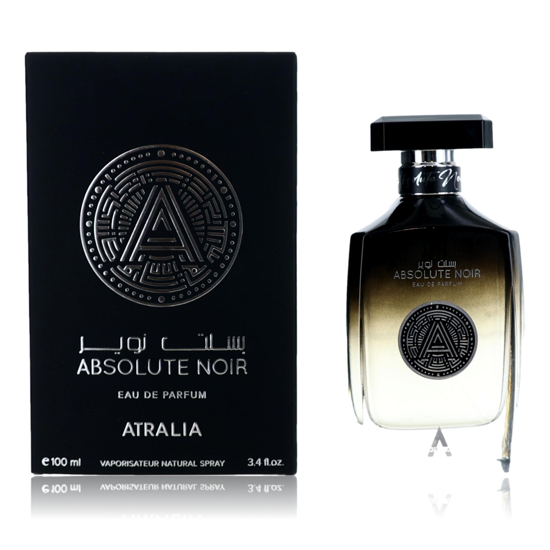 Atralia Absolute Noir By Atralia Eau De Parfum Spray (Unisex) 3.4 Oz For Men