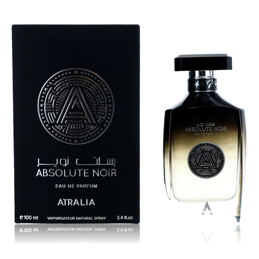 Atralia Absolute Noir By Atralia Eau De Parfum Spray (Unisex) 3.4 Oz For Men