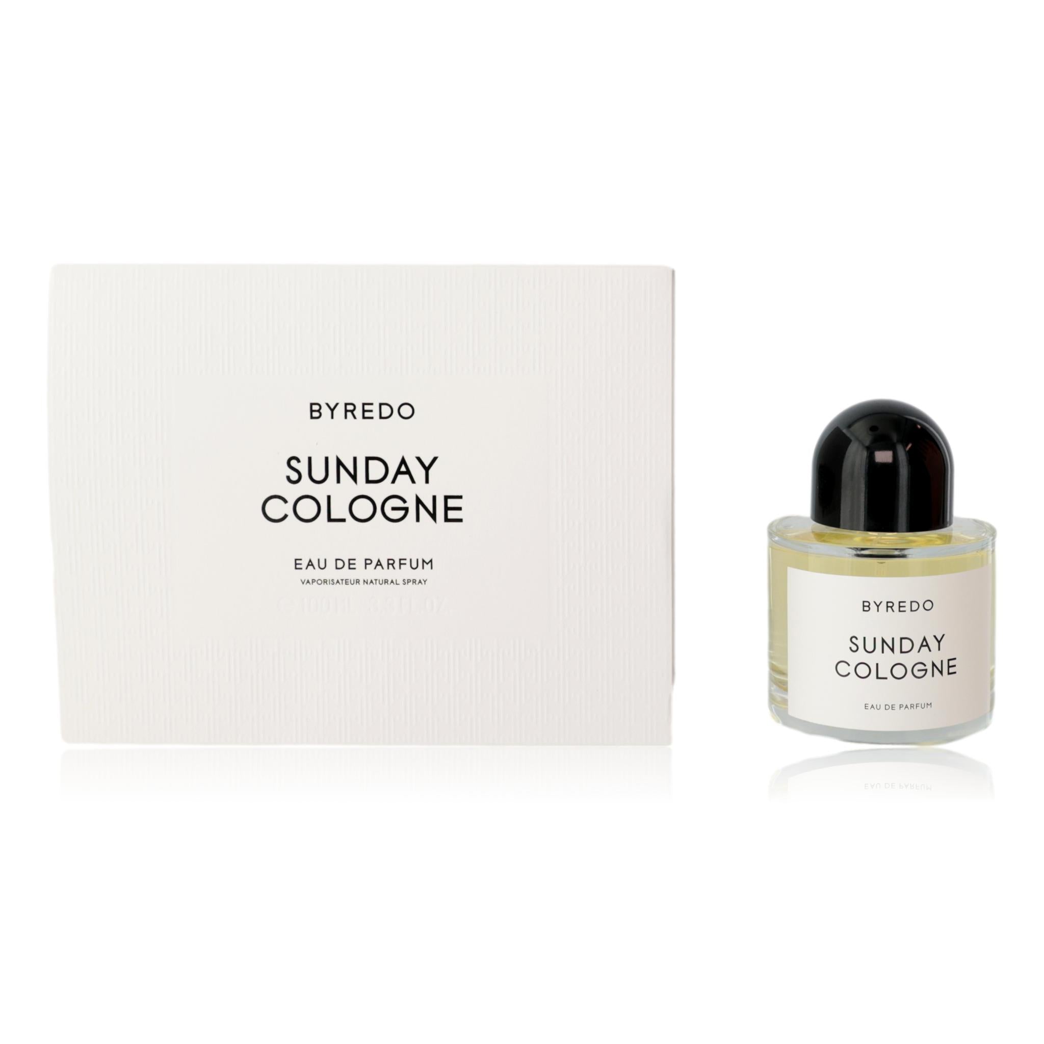 Sunday Cologne by Byredo, 3.3 oz Eau de Parfum Spray for Unisex