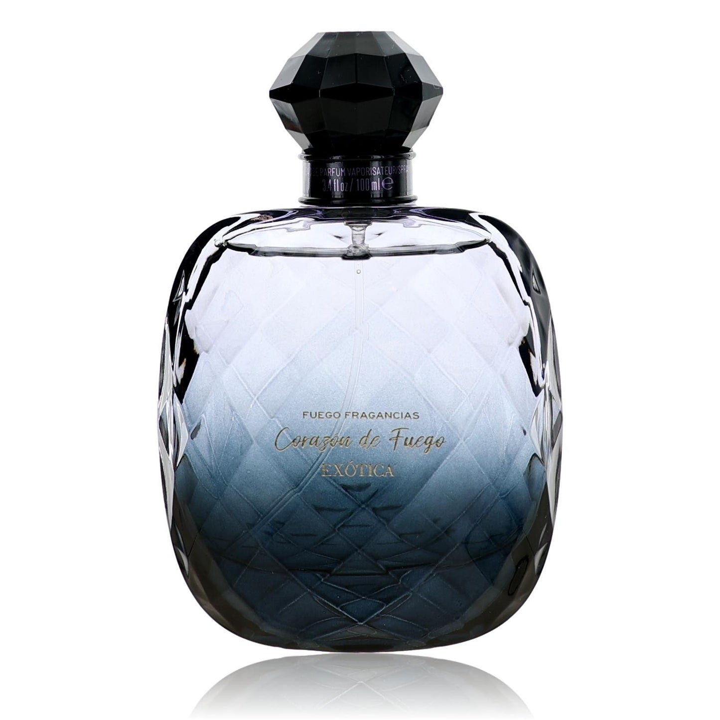 Corazon De Fuego Exotica, 3.4Oz EDP Spray Women Unboxed