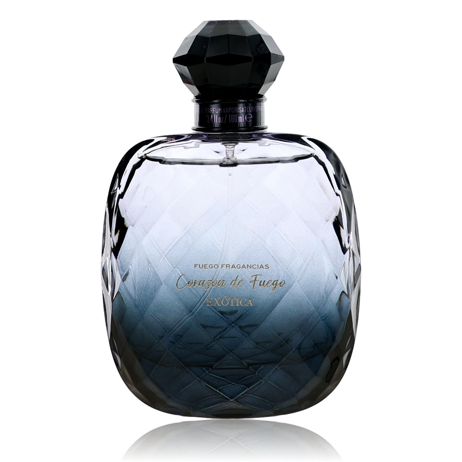 Corazon De Fuego Exotica, 3.4Oz EDP Spray Women Unboxed