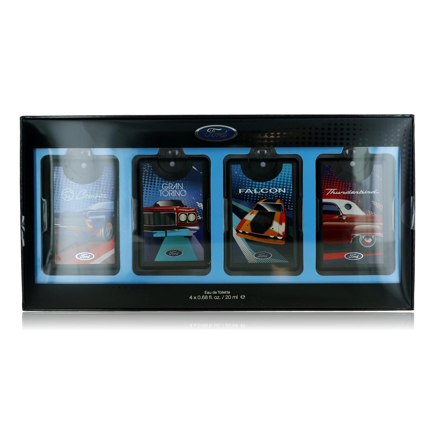 Ford Legacy, 4 Piece Gift Set For Men