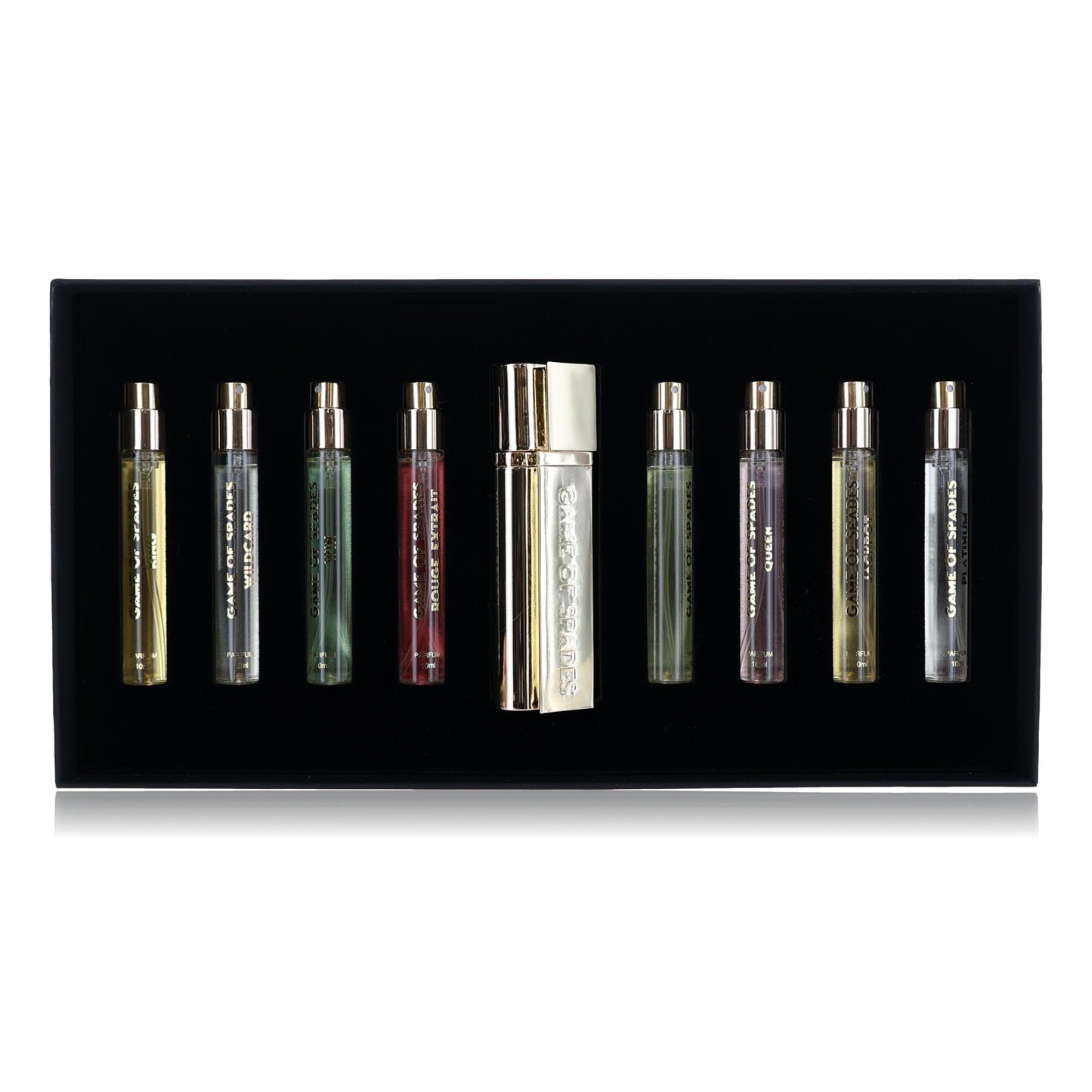 Game Of Spades, 9 Piece Coffret Set For Unisex