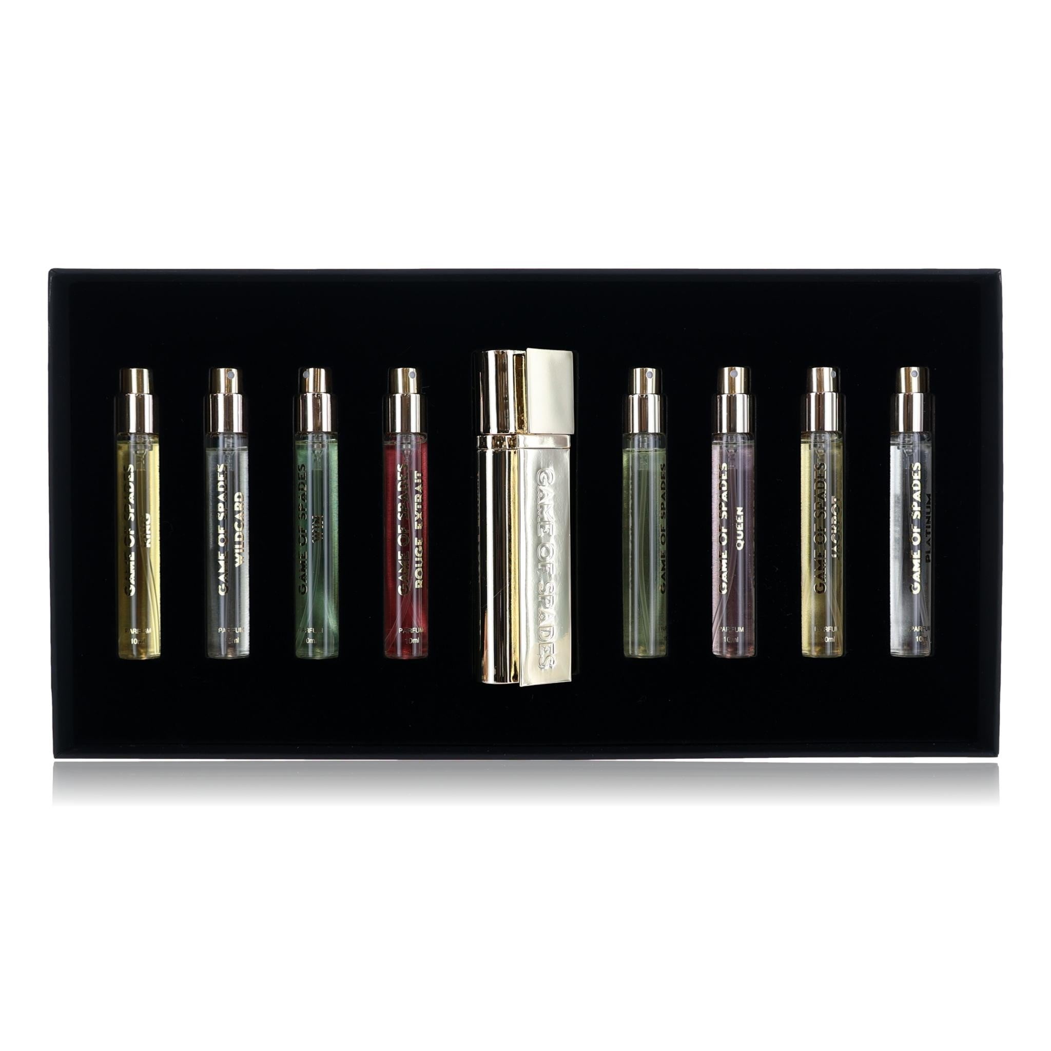 Game Of Spades, 9 Piece Coffret Set For Unisex
