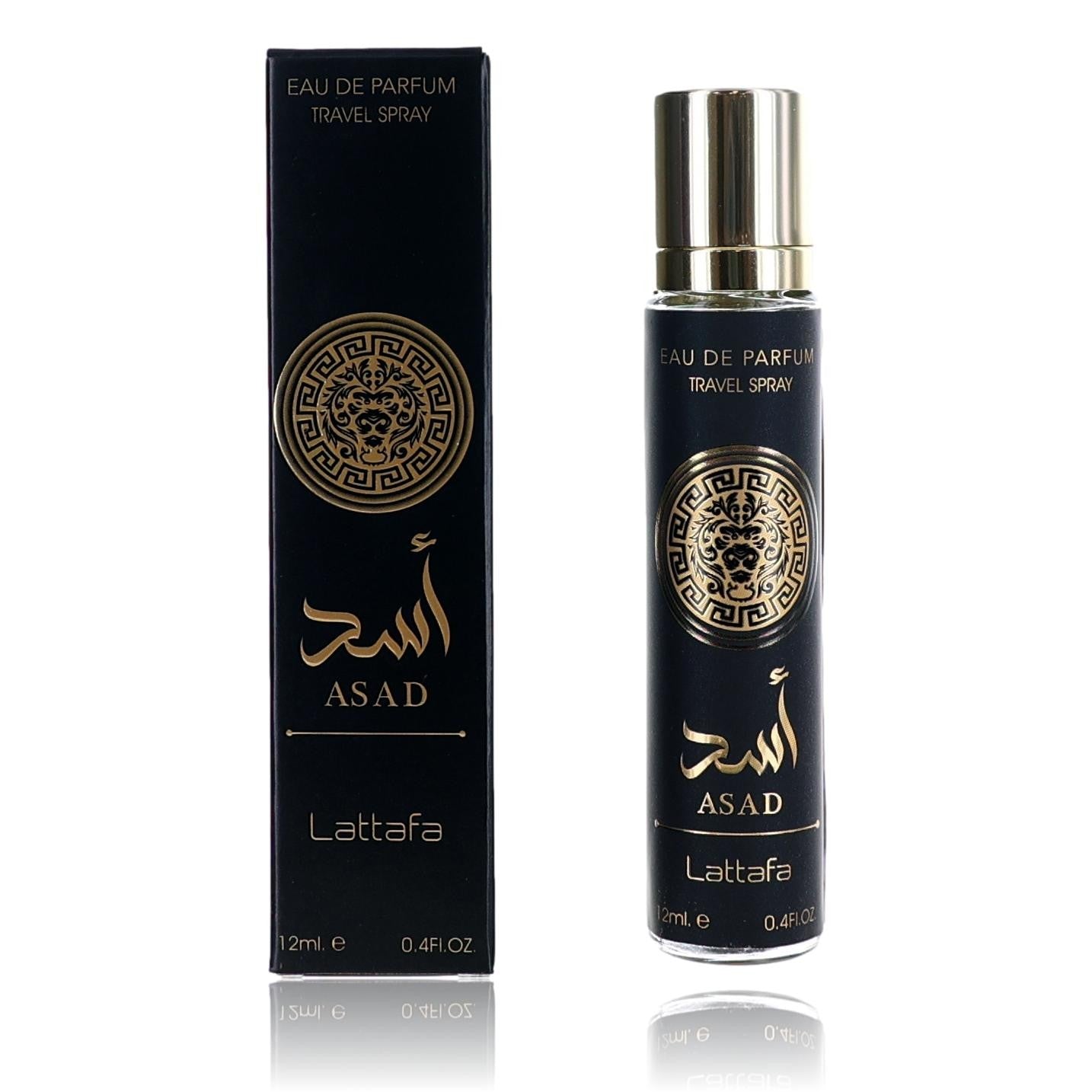 Asad, 0.4 Oz EDP Spray For Men