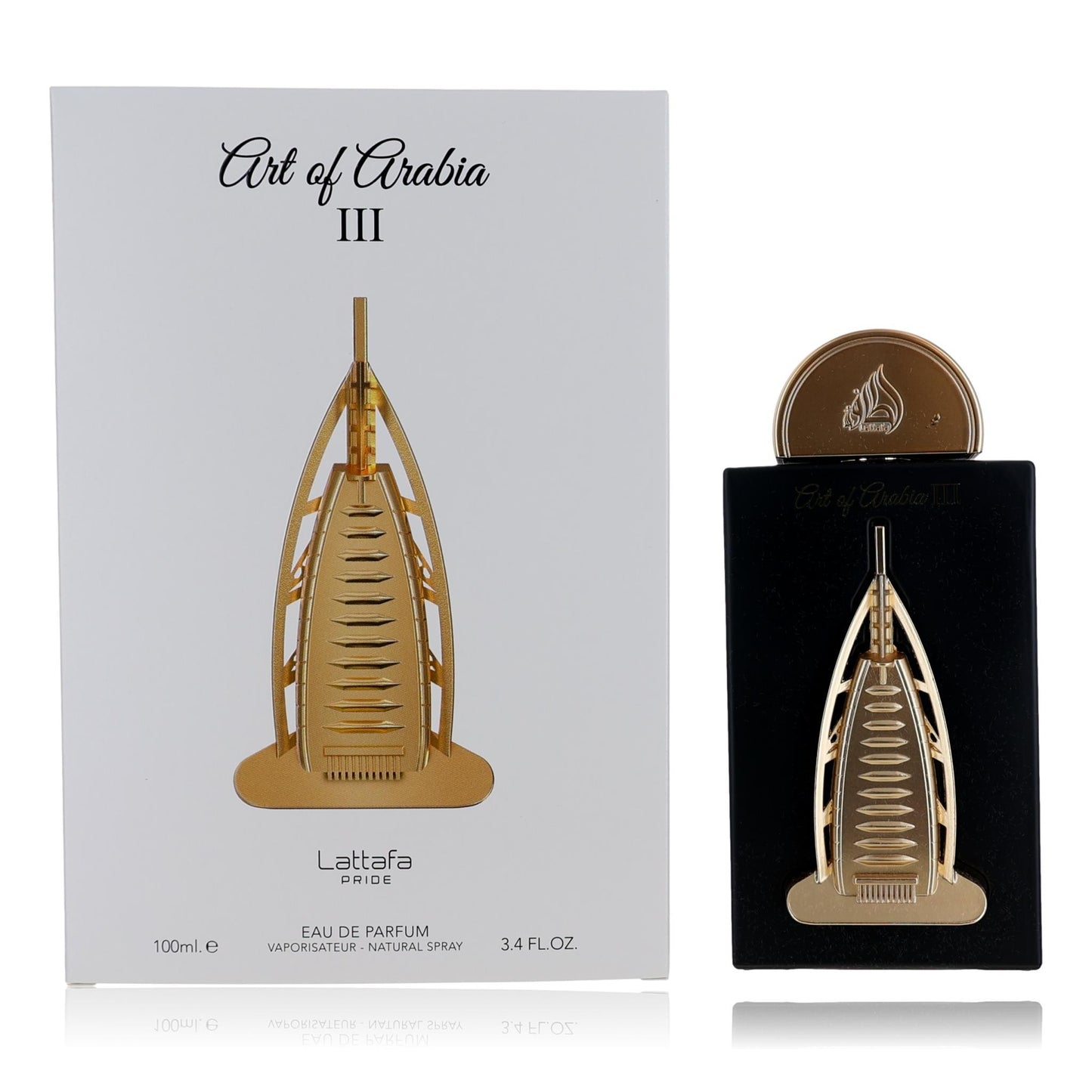 Lattafa Pride Art Of Arabia III By Lattafa Eau De Parfum Spray (Unisex) 3.4 Oz For Women