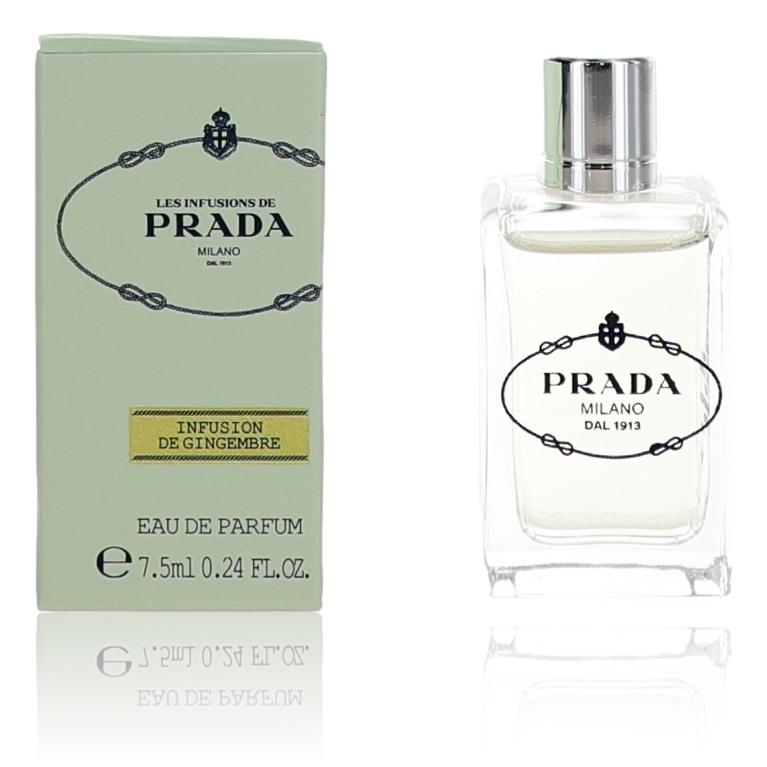 Prada Infusion De Gingembre By Prada, 0.24 Oz Eau De Parfum Splash For Unisex