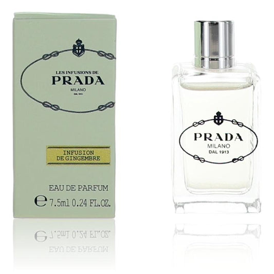 Prada Infusion De Gingembre By Prada, 0.24 Oz Eau De Parfum Splash For Unisex