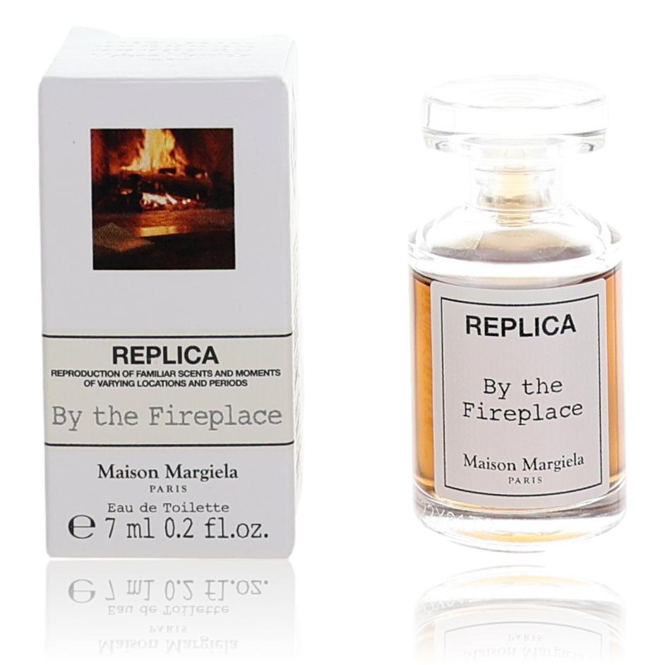 Replica By The Fireplace By Maison Margiela, 0.2 Oz Eau De Toilette Splash For Unisex