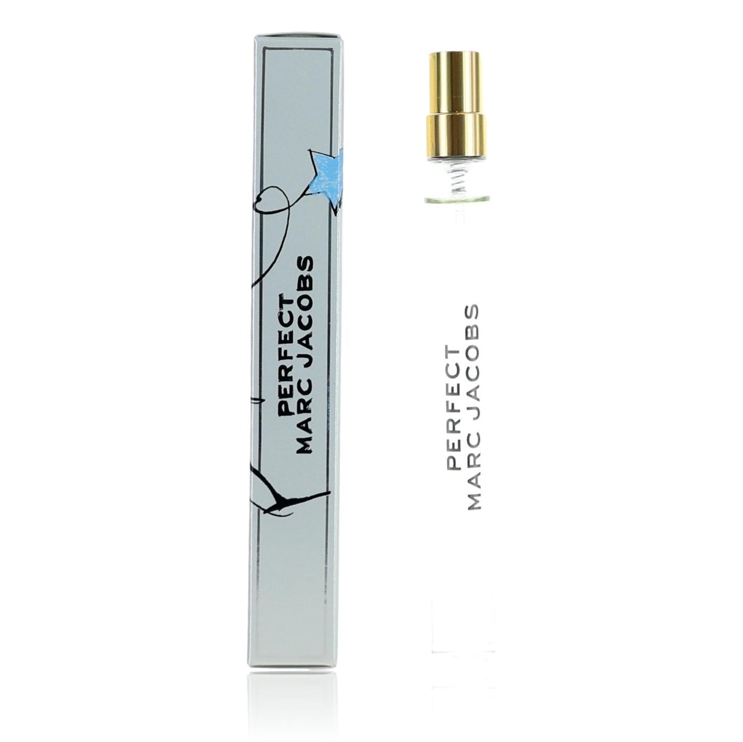 Marc Jacobs Perfect By Marc Jacobs Mini EDT Spray 0.34 Oz For Women