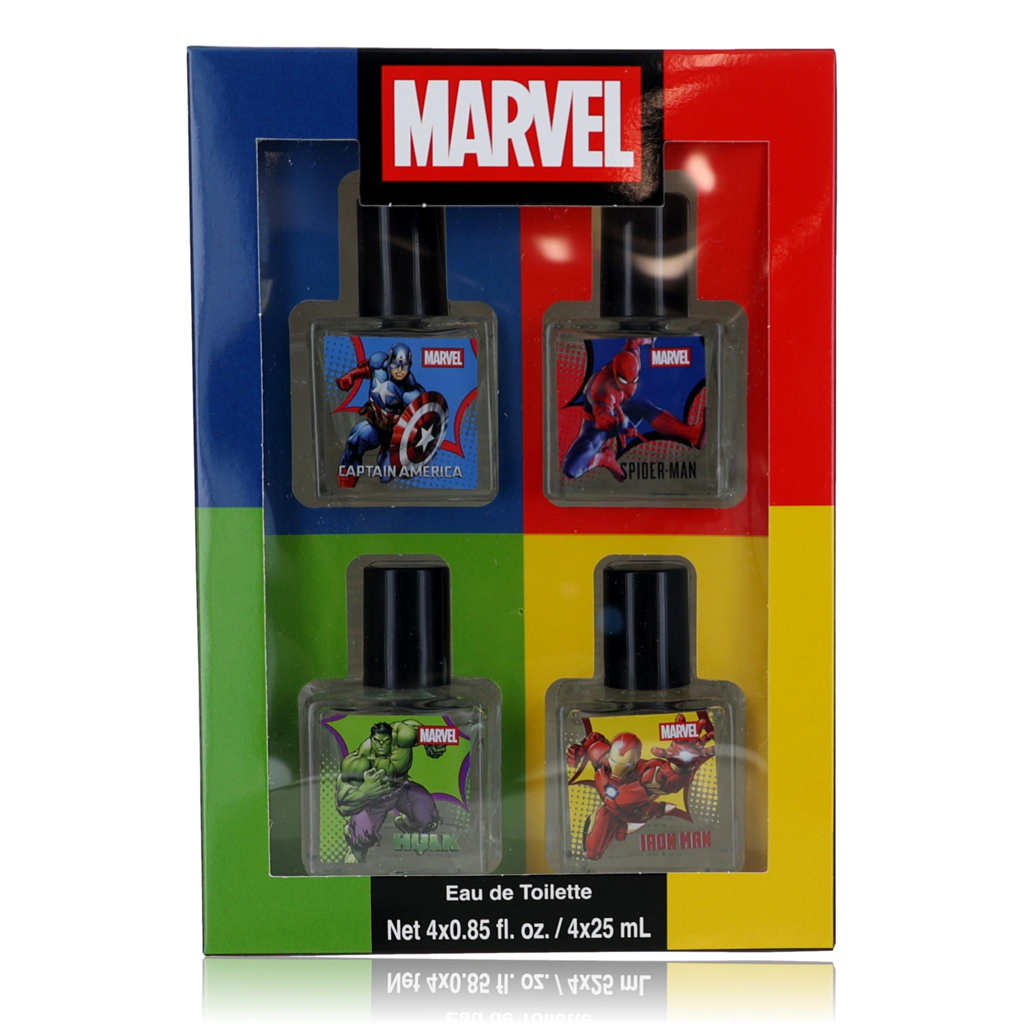 Marvel By Marvel, 4 Piece Gift Set For Kid