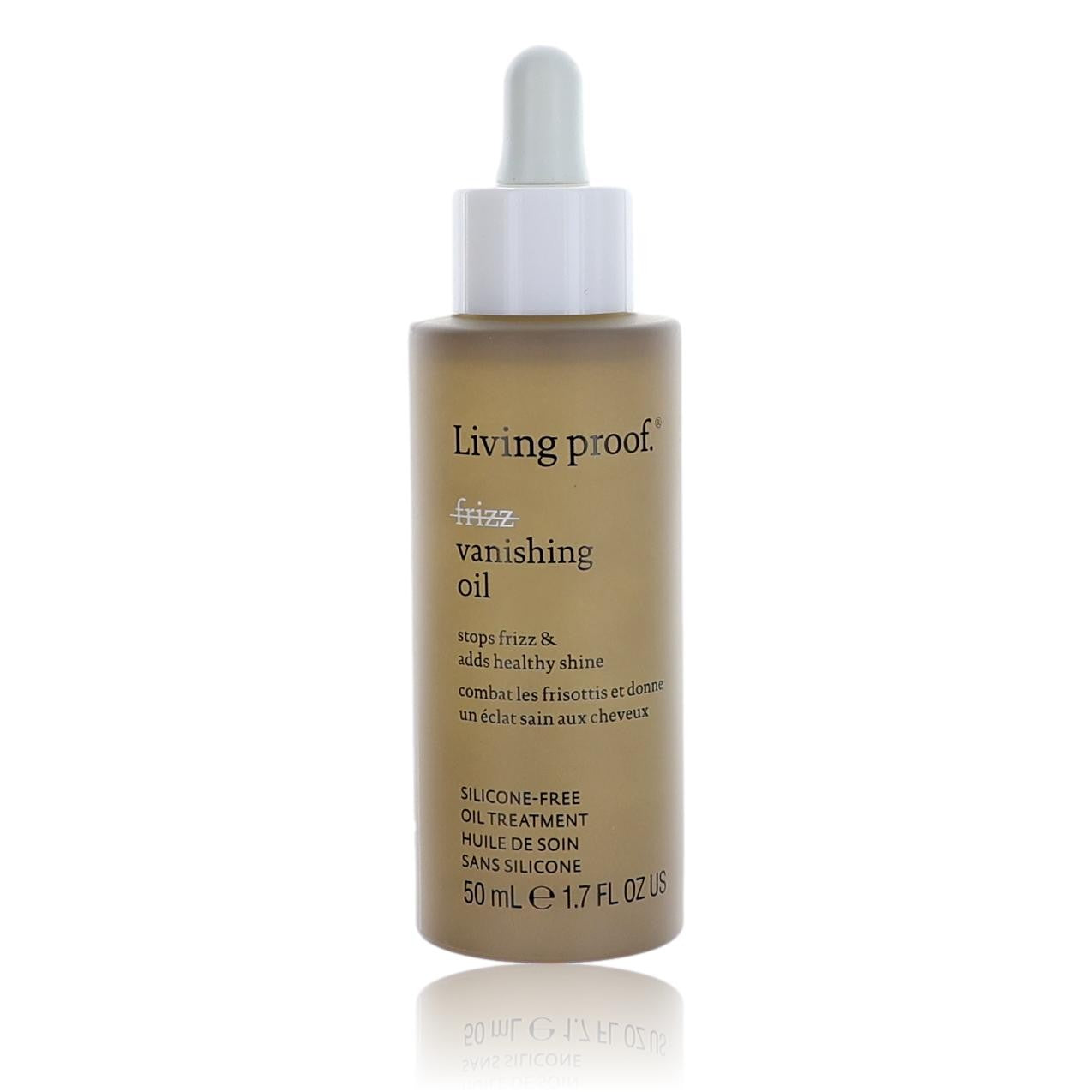 Living Proof No Frizz Vanishing Oil, 1.7Oz Oil Treatment