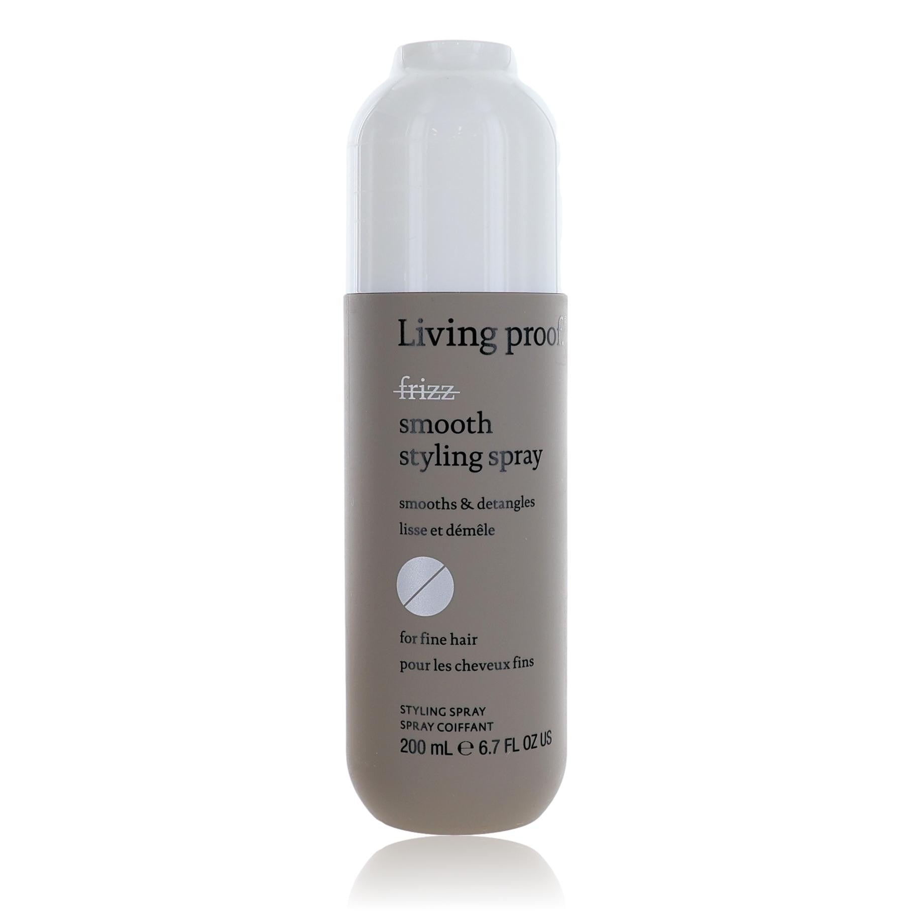 Living Proof No Frizz Smooth Styling Spray, 6.7Oz Styling Spray