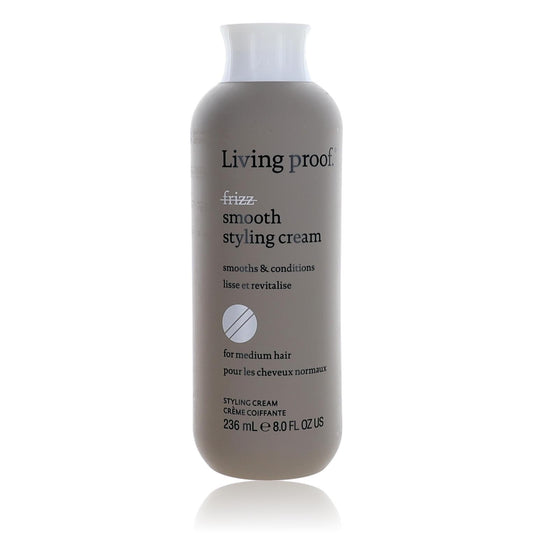 Living Proof No Frizz Smooth Styling Cream, 8Oz Styling Cream