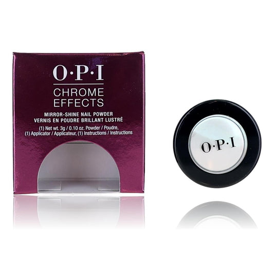 Opi Chrome Effects, 0.10 Oz Nail Powder- Pay Me In Rubies