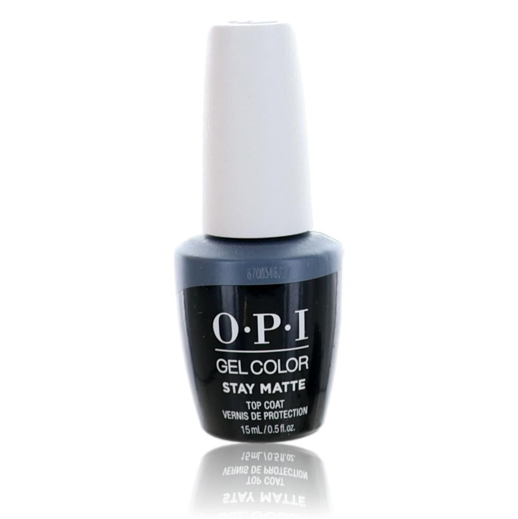 Opi Gel Nail Polish, 0.5 Oz Stay Matte Top Coat
