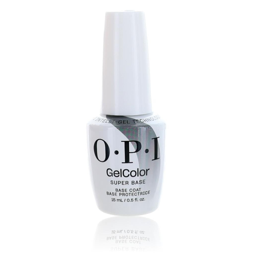 Opi Gel Nail Polish, 0.5 Oz Super Base Coat