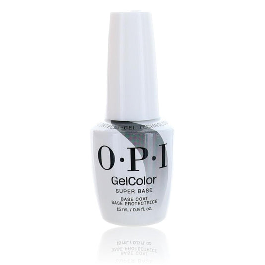 Opi Gel Nail Polish, 0.5 Oz Super Base Coat