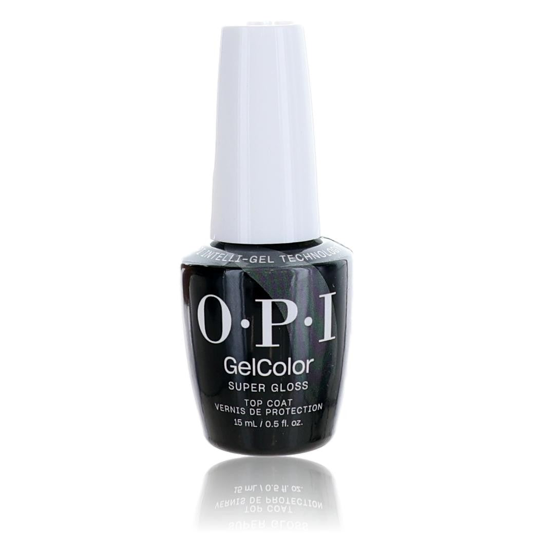 Opi Gel Nail Polish, 0.5 Oz Super Gloss Top Coat