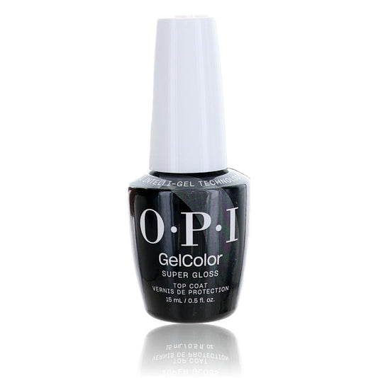 Opi Gel Nail Polish, 0.5 Oz Super Gloss Top Coat