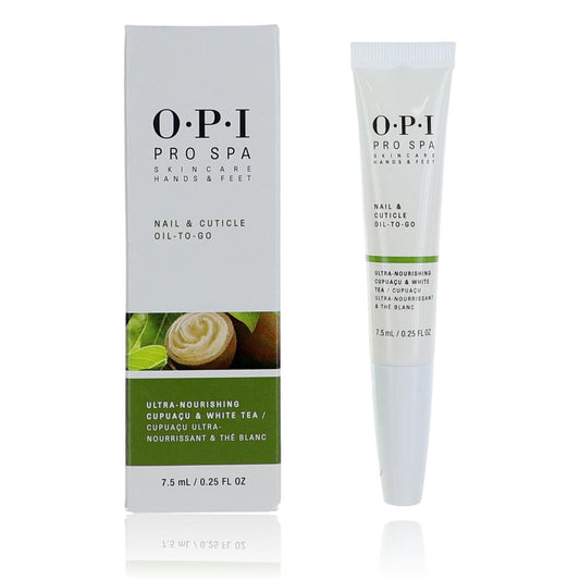 Opi Pro Spa, 0.25 Oz Nail & Cuticle Oil To-Go
