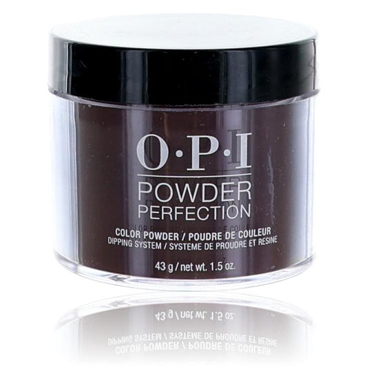 Opi Powder Perfection, 1.5 Oz Color Dip Powder- Black Cherry Chutney
