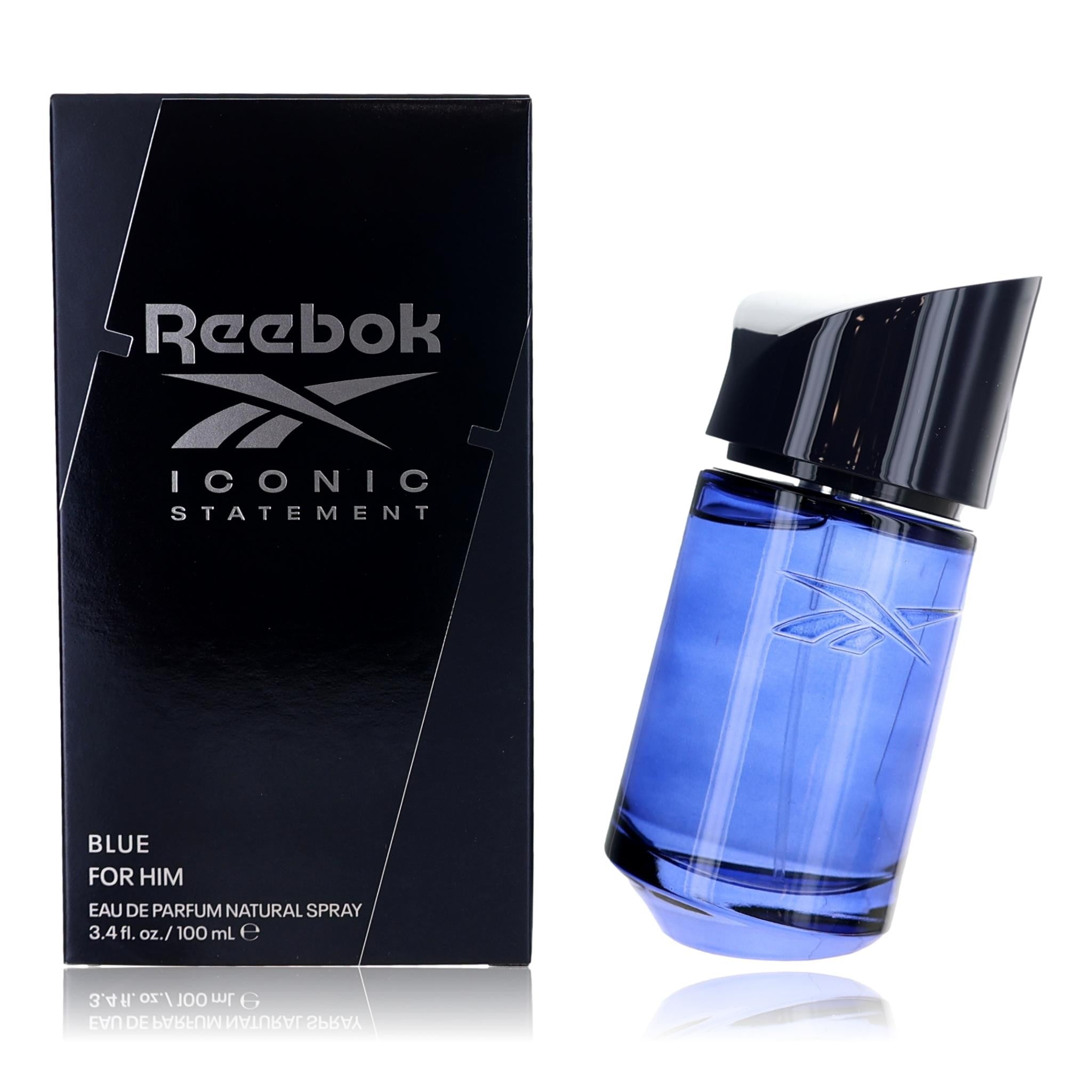 Iconic Statement Blue, 3.4 Oz EDP Spray For Men