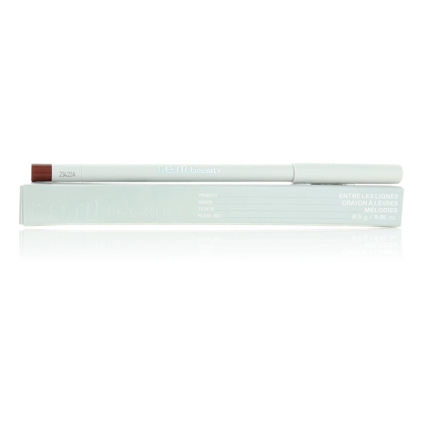 R.E.M. Beauty At The Borderline, .01 Oz Lip Liner Pencil- Melodies