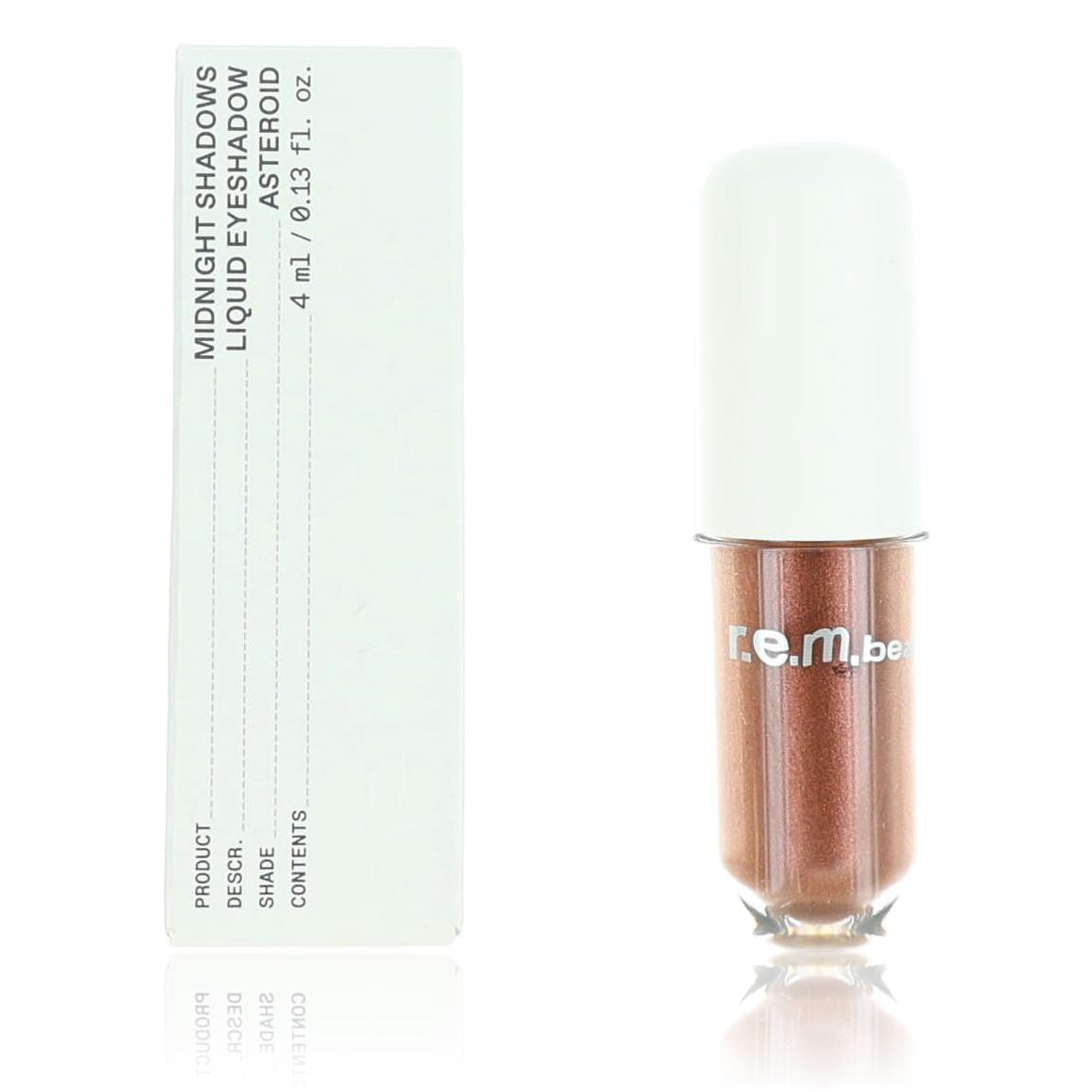 R.E.M. Beauty Midnight Shadows, .13 Oz Liquid Eyeshadow- Asteroid