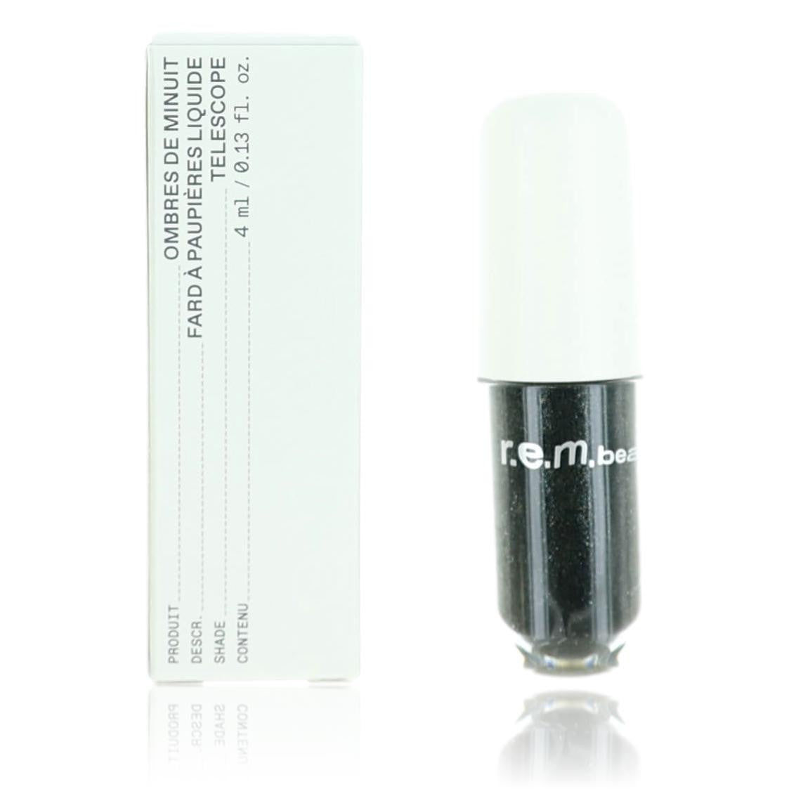 R.E.M. Beauty Midnight Shadows, .13 Oz Liquid Eyeshadow- Telescope