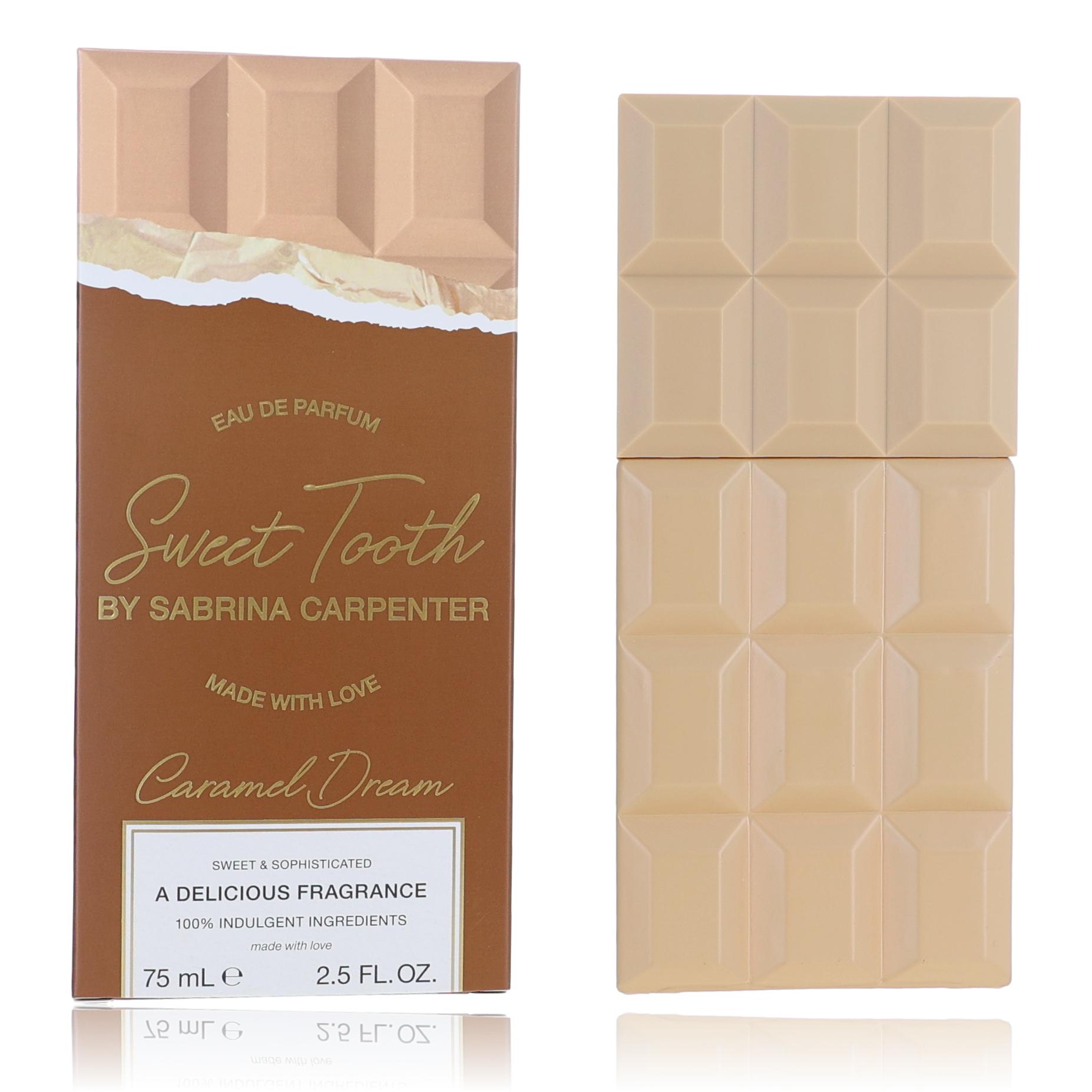 Sabrina Carpenter Sweet Tooth Caramel Dream 2.5 Eau De Parfum Spray For Women
