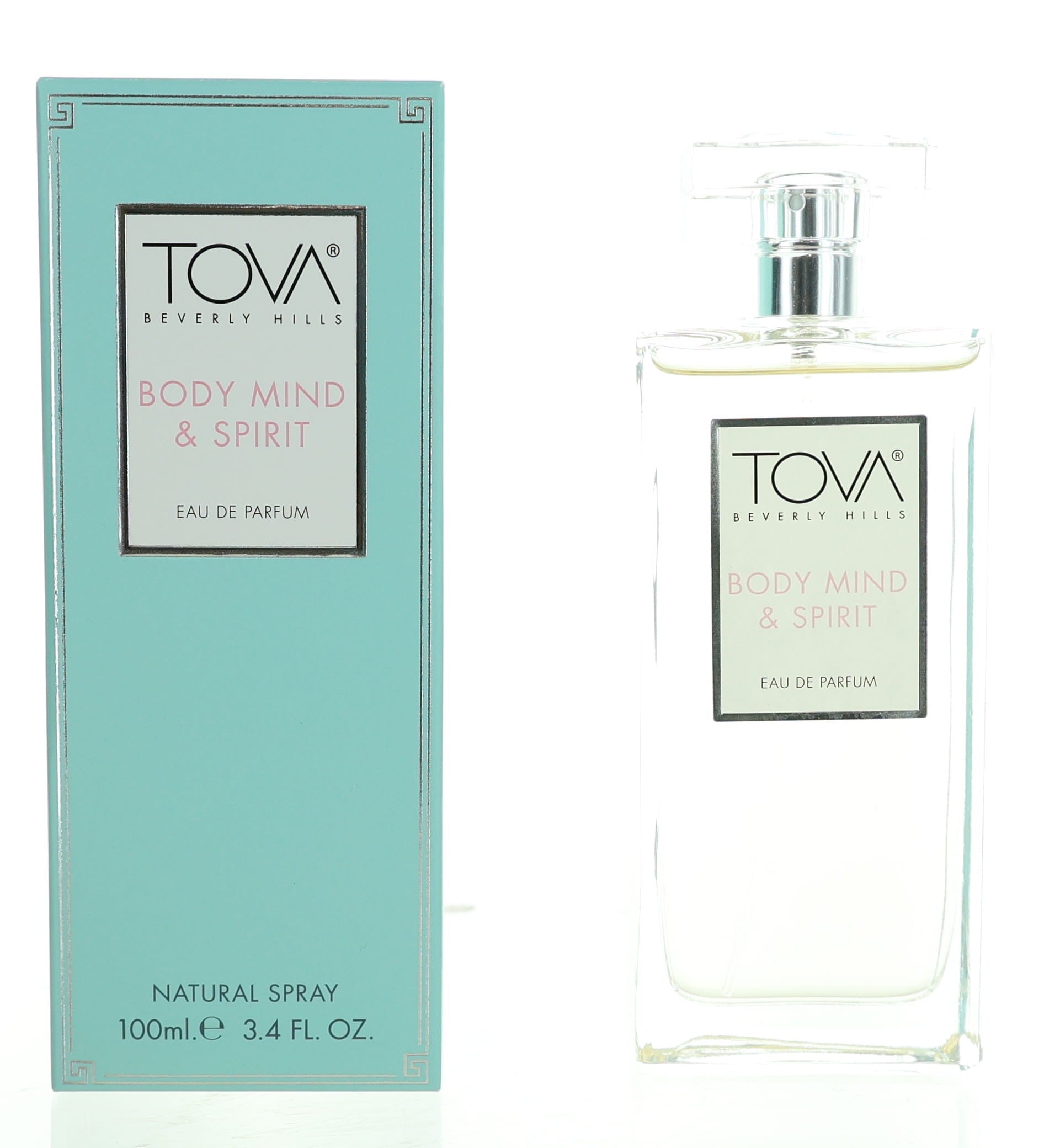 Tova Body Mind & Spirit By Tova Beverly Hills Eau De Parfum Spray 3.4 Oz For Women