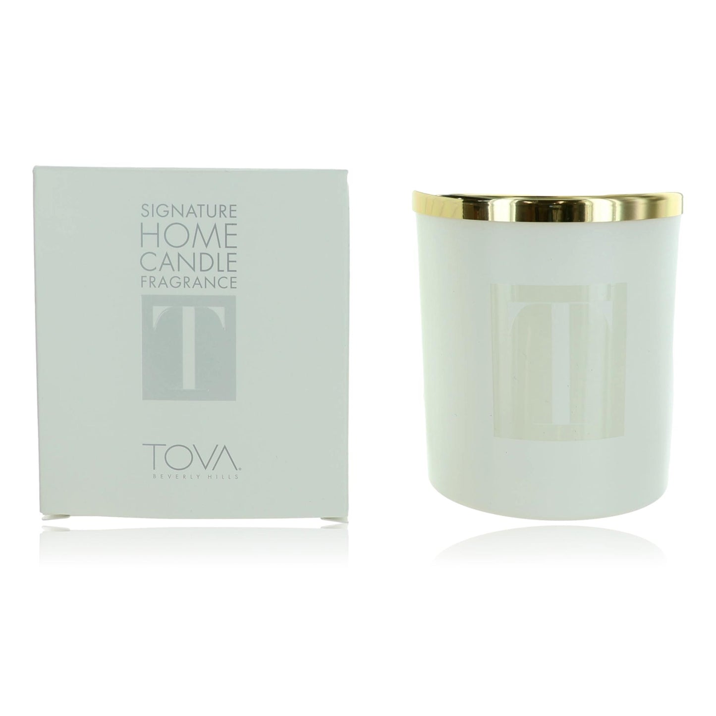 Tova Signature Home Candle, 8Oz Soy Blend Candle - Tova Signature