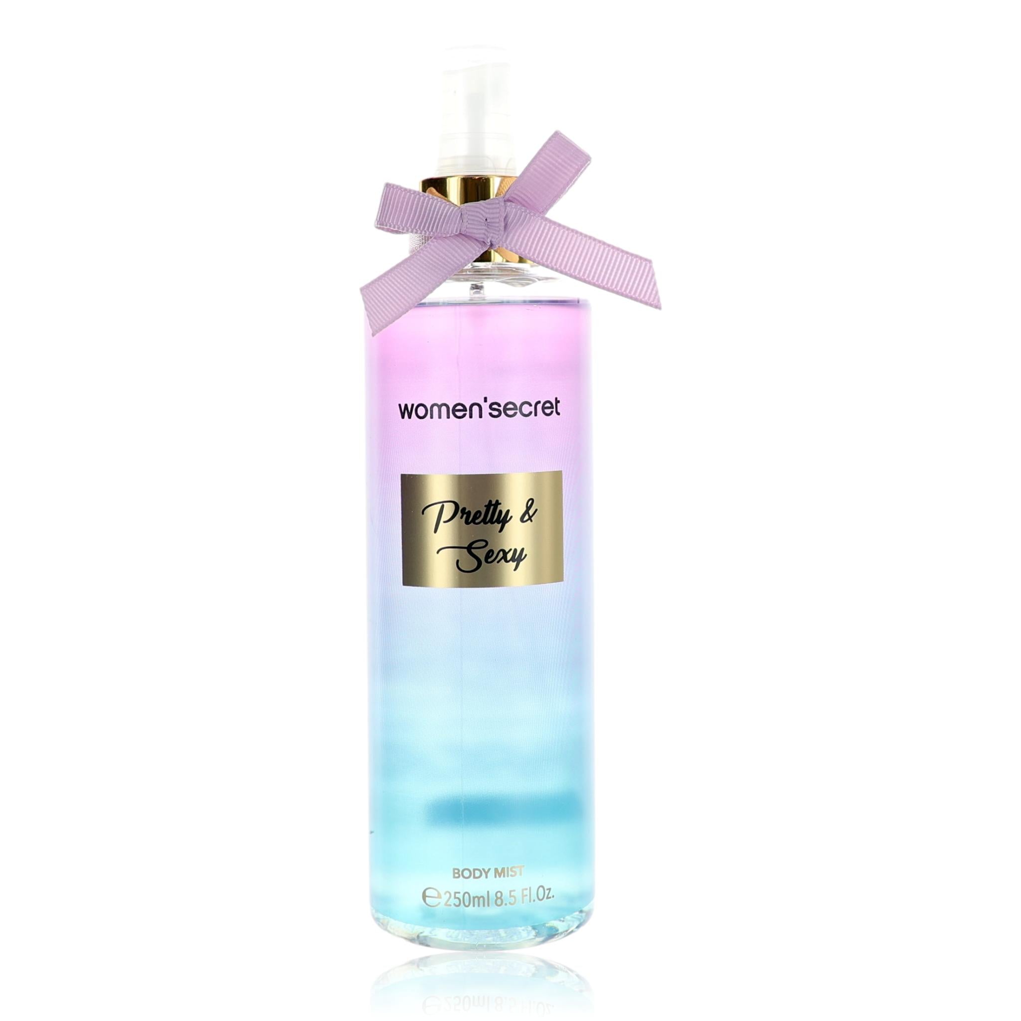 Pretty & Sexy By Women'Secret, 8.5 Oz Body Mist For Women