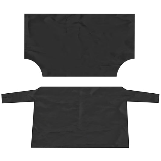 Magnetic Car Windshield Cover Front Rear Car Windshield Protector against Snow Sun Dirt Leaves Fit for All Cars Oxford Fabric Waterproof Heat-Resistan